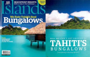 Islands Magazine : nos bungalows à l’honneur © DR