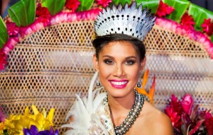 Mehiata Riaria, Miss Tahiti 2013 © Cédric VALAX