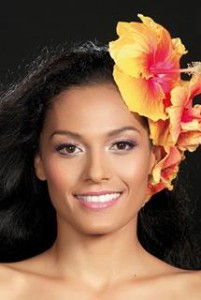 Hinarere, candidate 10 © Comite Miss Tahiti 