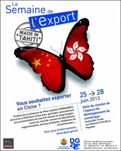 Semaine de l'export Chine