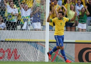 Victoire du Brésil face à l Uruguay © DR