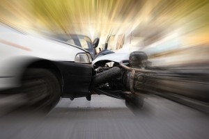 Accident entre une voiture et une moto à Faa'a (illustation) © 123RF