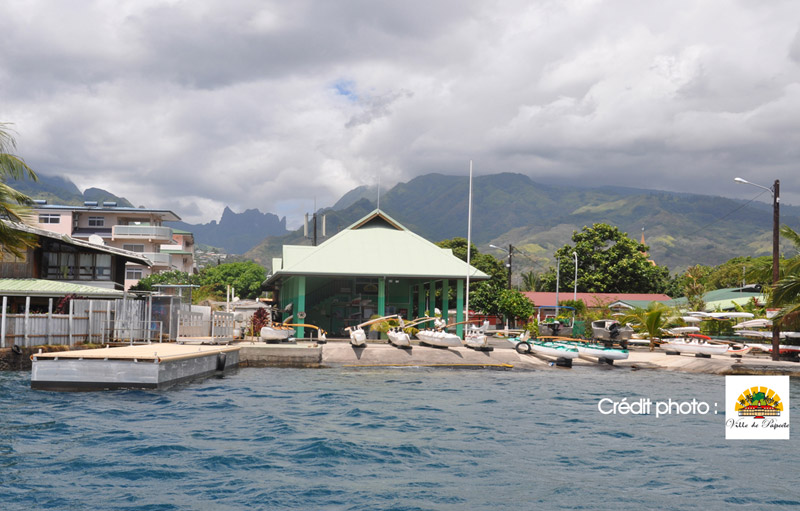 Centre nautique Hititai de Taunoa © Ville de Papeete