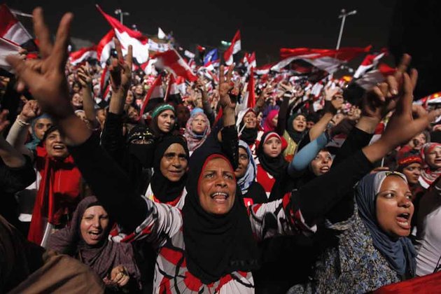 Une centaine d'agressions sexuelles ont été recensées en quelques jours place Tahrir et dans les environs. © REUTERS