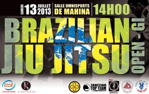 Compétition de Jiu Jitsu ce weekend © DR