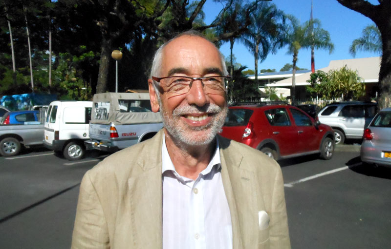 Jean-Pierre Marie, chef du département hématologie de l’hôpital Saint Antoine © Tamara SENTIS