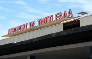 Aéroport de Tahiti © DR