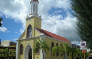 Cathédrale de Papeete © DR