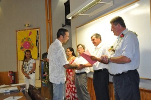 Remise des diplômes pour 29 étudiants infirmiers © DR 