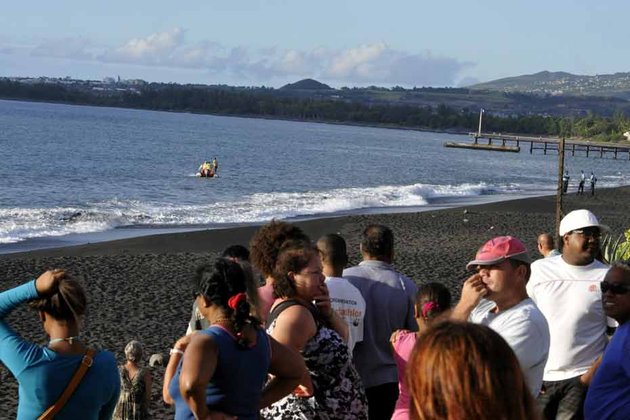 C'est la première fois qu'à l'île de la Réunion, une personne est tuée par un requin en se baignant. © Max PPP