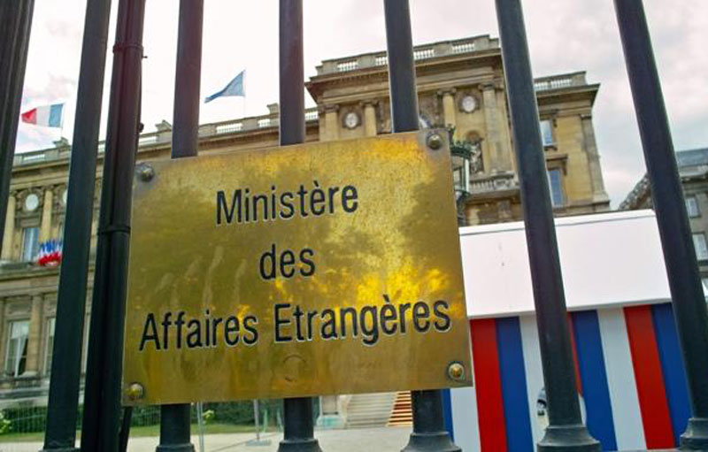 Ministère des Affaires étrangères © DR