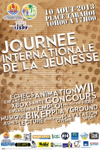 Journée internationale de la Jeunesse © DR