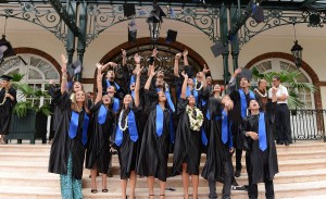 Remise des diplômes © Présidence