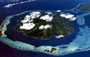 Tahaa: en pleine crise il saccage tout sur son passage © DR