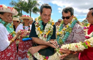 Inauguration du village des artisans © DR