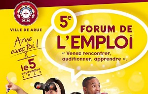 5e Forum de lemploi Arue © DR