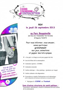 Affiche JP contraception 2013