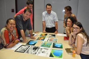 Le jury du concours a délibéré © DR