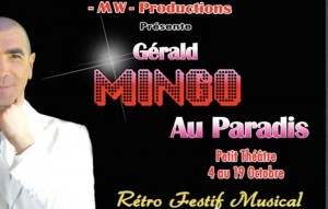 Gerald Mingo Paradis © DR