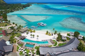 Intercontinental Moorea © DR