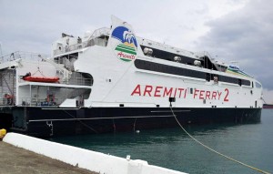 Aremiti Ferry 2 © DR