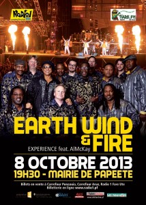 Earth Wind & Fire Experience Al McKay © DR Radio 1