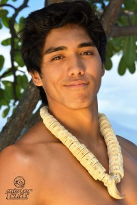 Mister TAHITI - Candidat n°4 – Taua