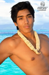 Mister TAHITI - Candidat n°4 – Taua