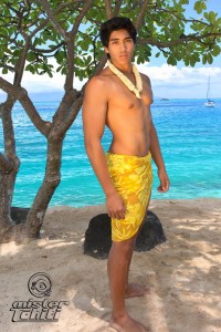 Mister TAHITI - Candidat n°4 – Taua