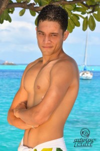 Mister TAHITI - Candidat n°5 – Tunui