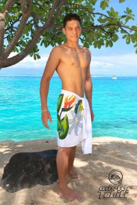 Mister TAHITI - Candidat n°5 – Tunui