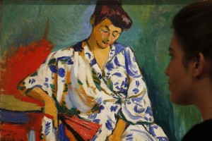  Des tableaux de Matisse figuraient parmi les 15.000 peintures découvertes à Munich. Ici, un portrait de la femme de Matisse, mais qui ne fait pas partie des ouvres découvertes. © Reuters 