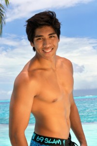 Mister TAHITI - Candidat n°4 – Taua