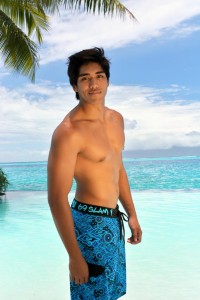 Mister TAHITI - Candidat n°4 – Taua