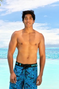 Mister TAHITI - Candidat n°4 – Taua