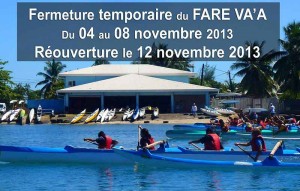 fare-fermeture du fare Tau vaa © DR