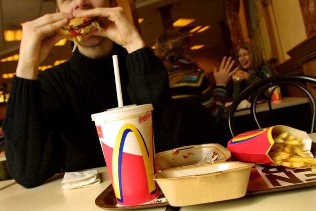 McDonalds Supersize Tasse