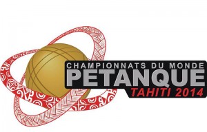 Logo officiel des championnats du monde de pétanque - DR