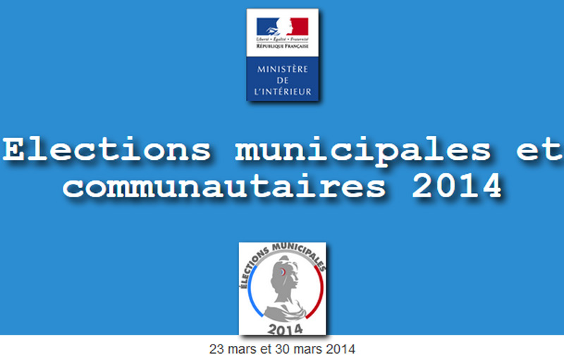Elections municipales 2014