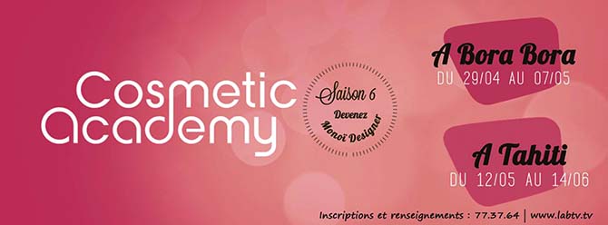 Cosmetic Academy baniere