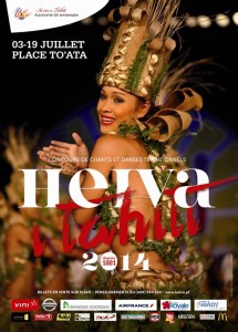 Heiva I Tahiti 2014 © DR