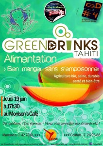 GreenDrinks4 V