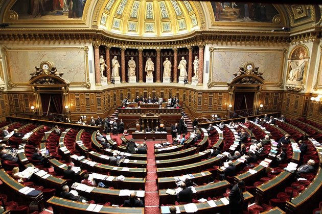 Le Sénat © REUTERS