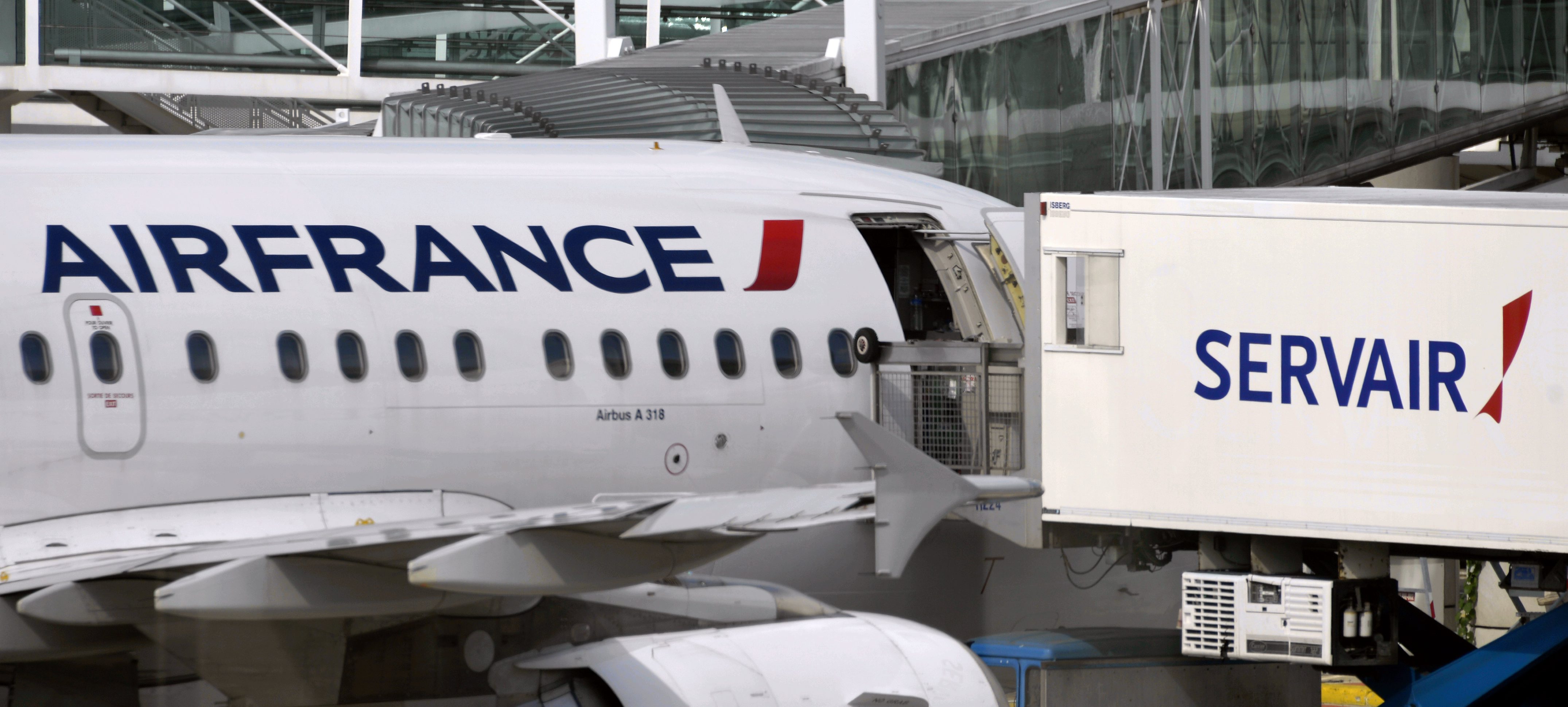 Ebola : Air France maintient ses vols en Guinée, Sierra Leone et Nigeria | ©PHOTOPQR/L'EST REPUBLICAIN