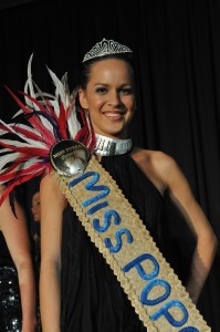 Mélodie Herbreteau, dernière miss Popaa (2011) DR