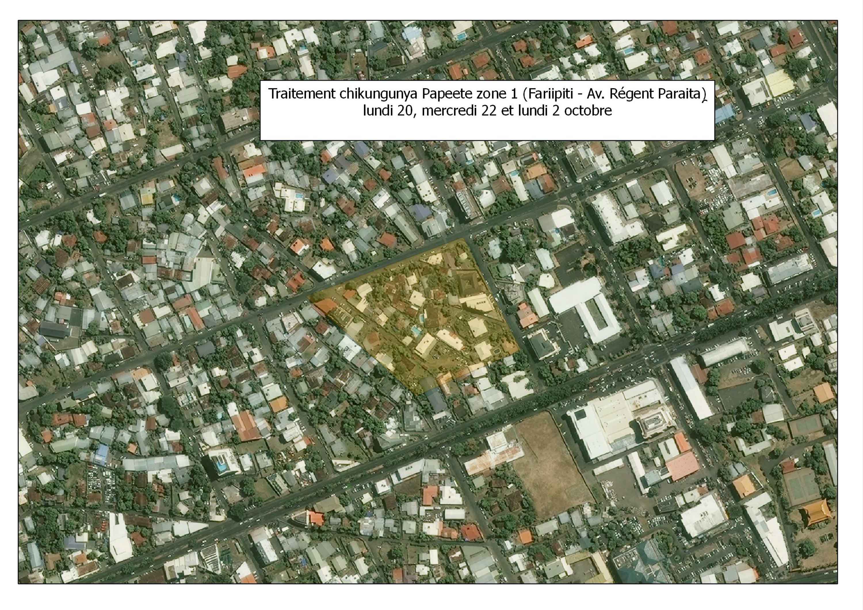 Tt chik Papeete zone 1 lundi 20 octobre