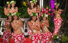 Gala Miss Tahiti