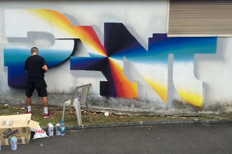 L’argentin FELIPE PANTONE en action à UTUROA~1