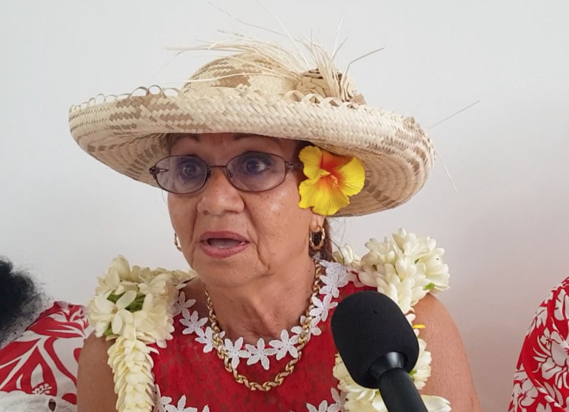 B atrice Lucas repart dans la course Taiarapu Est Radio1 Tahiti