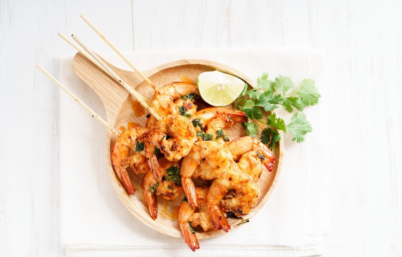 Recette Du Jour : Brochettes De Crevettes Au Barbecue - Radio1 Tahiti